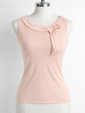 August Silk Sleeveless Top